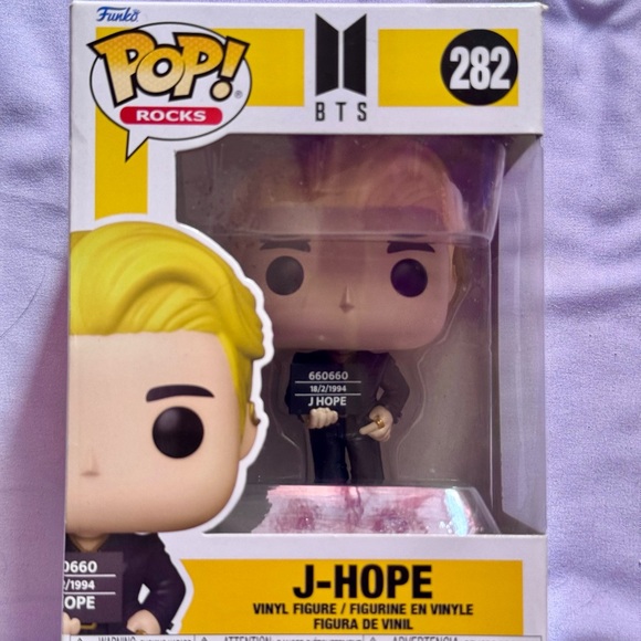 Funko Pop! BTS - J-Hope - Butter Collection - Picture 1 of 3